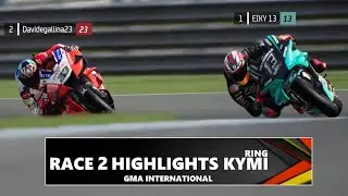GMA International Race 2 Highlights| Kymi Ring | GMA