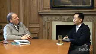 Entrepreneurship education: Rob Go - Leonard Schlesinger Interview