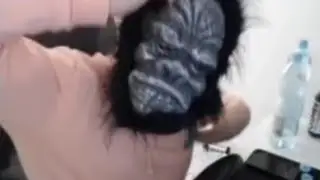 TAKEFUN ROBI MAŁPKE NA LIVE *najlepsza małpka*