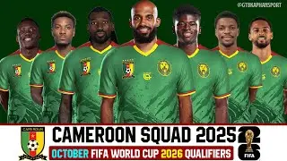 Cameroon's Best Players for October 2025 Revealed!