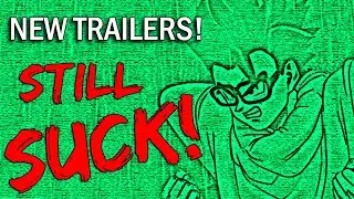 Dragon Ball SuperHero NEW Trailers RANT 2 - They're still TERRIBLE