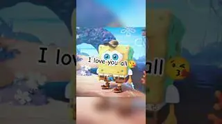 I love everyone😘 #fypシ #spongebob #quotes #funny