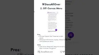 Navigation for Responsive Design: Adapting Menus for Touchscreens #responsivedesign #navigation