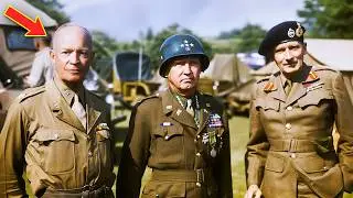When Patton Captured 100,000 Germans — And Eisenhower Noticed Montgomery Was Still Preparing