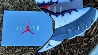 AIR JORDAN 9 FLINT GREY 2026 &ndash; РЕАЛЬНЫЙ ВИД! ОБЯЗАТЕЛЬНО ПОСМОТРИТЕ НА ПЕРВЫЕ ПАРКИ!