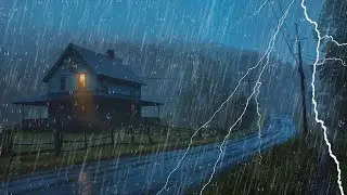 The Best Way to Fall Asleep Fast &ndash; Rain and Thunder to Relax All Night