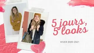 MODE | 5 jours, 5 looks