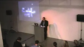 Artists on Artists Lecture Series - Peter Halley on Franz Erhard Walther