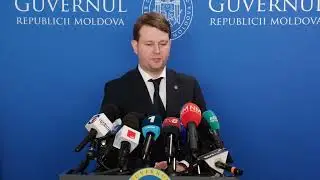 Declarațiile ministrului Finanțelor Andrian Gavriliță după ședința Guvernului din 14 ianuarie 2026