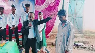 इस बहन की गवाही है इसके बेटे के पागलपन था दो साल से  प्रोफेट दिनेश कच्छप द्वारा चंगा हो गया अमीन// 