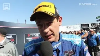 RACER: Marshall Pruett with Overall Monterey Race Winners