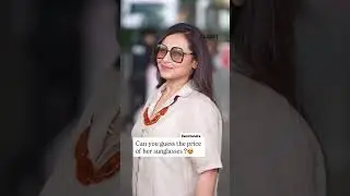 Rani Mukherjee Spotted in Airport #short