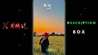 Xml Description Box A 🎟️⚙️| Attitude xml | xml file | Attitude lyrics xml | lyrics video |