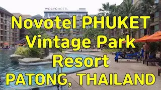 Novotel PHUKET Vintage Park Resort, PATONG, THAILAND