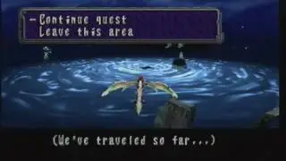 Panzer Dragoon Saga Playthrough 16/32: Inside Shellcoof / Visions in Zoah