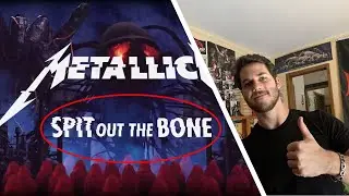 Riffs!! Metallica - Spit Out the Bone (Live, London, 2017) (Reaction!!)