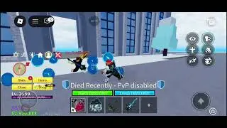 EATING YETI FRUIT #roblox #bloxfruits #trending *pls ignore background sound