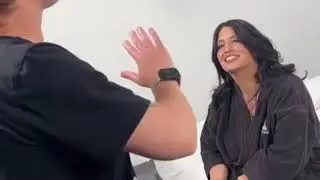Typical day on set with Sarah Arabic