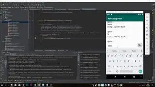 Automatic Scroll To Bottom When ScrollView Expands? Android Studio
