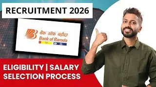 BOB Bumper 😲 Recruitment 2026 | 418 Vacancies | Written Test | No Negative Marking 