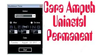 Cara Mematikan Shutdown Time (ShutdownTime.exe) adware uninstall instructions.