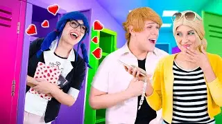 LADYBUG CHICA NERD VS CHICA POPULAR 😱 | Escuela Miraculous Ladybug 🐞❤️