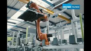 WALTHER Faltsysteme: Virtueller Produktionsrundgang