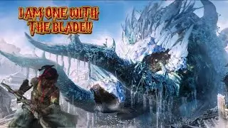 Becoming A Samurai Vs The Icetusk -Wild Hearts