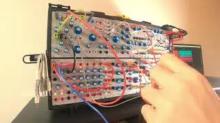 Exploring FM Synthesis on Tiptop Buchla 258t + 259t | Live Patch Talk