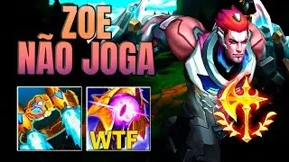 TOP 8 SYLAS BR - JEITO CERTO DE SYLAS JOGAR CONTRA ZOE