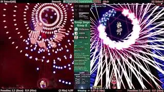 DRACONIC vs ALTAIR - Group B [Touhou Survival Open Playtest]