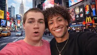 Steak and Foltyn in New York City! (Sora AI)