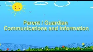 Riddle Brook School Parent Information and Communications with Principal Molly McCarthy and Staff