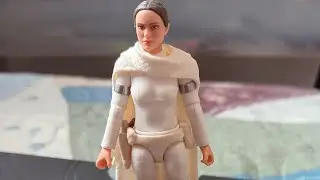 Star Wars the Vintage Collection Padm&eacute; Amidala Toy Review! 