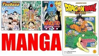 Best selling MANGA of all time comparision | Dragon Ball, Naruto, One Piece, Tsubasa