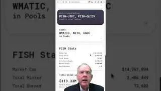 Polygon Polycat Finance FISH is a Goose!