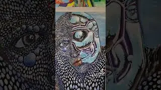 fantasy acrylic abstract