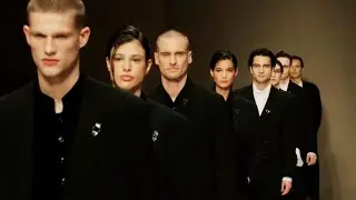 Giorgio Armani Men's Fall/Winter 2026 Collection FW26