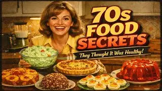20 Secrets of AMERICAN Kitchen in the 1970s