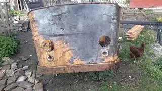 Balkancar EP 006 elektro-wagen 1978