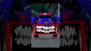 i found TRUCK EATER - Meme Coffin Dance | Subscribe 👇 | #shorts