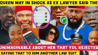 Queen MAY‼️has done it again Ex lawyer received the unimaginable about the case with Yul Edochie 