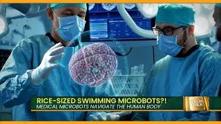 Autonomous Micro-bots Learn to Swim and Heal