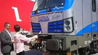 [SI] Katja and Katja - the new Adria Transport Vectron 193 822