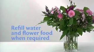 Longer lasting flowers