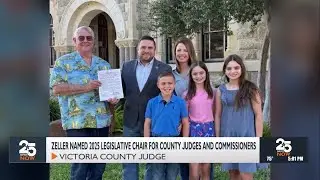 Victoria county judge appointed to a state legislative role
