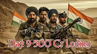 Border 2 Final Box office Collection Update |  Shoking 🔥 All Records Break 550 Cr 