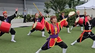 『かりゆしの夜』2024.06.22 琉球國祭り太鼓 埼玉支部 イオンモール上尾  ⑤ ＃エイサー