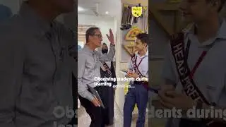 Mr  Steven J  Andersen visits Generation&rsquo;s School