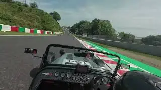 ケータ―ハム620　鈴鹿サーキット西コース　走行会➂ #caterham #superseven